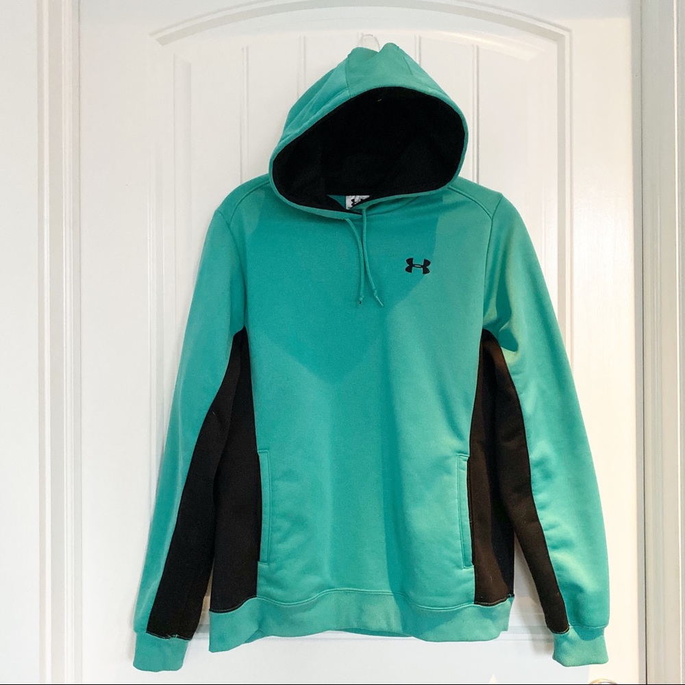 Under Armour Ladies Hoodie in Teal